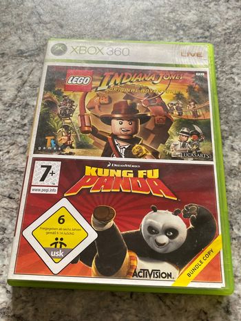 lego Indiana jones kung fu panda Xbox 360