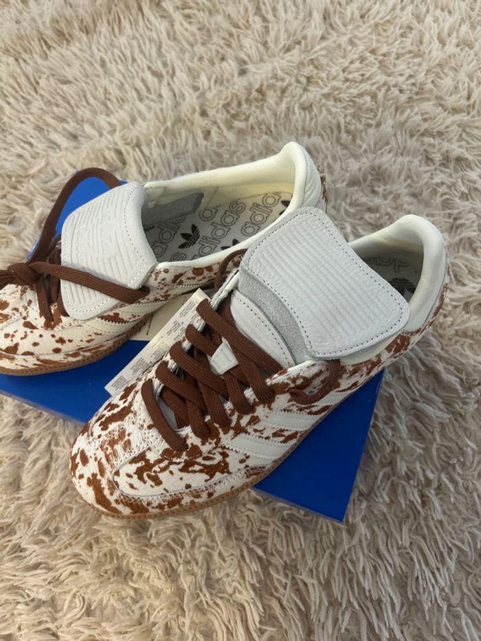 adidas Samba OG Cow Print 🐄 Paire unique & ultra stylée ! - photo numéro 3
