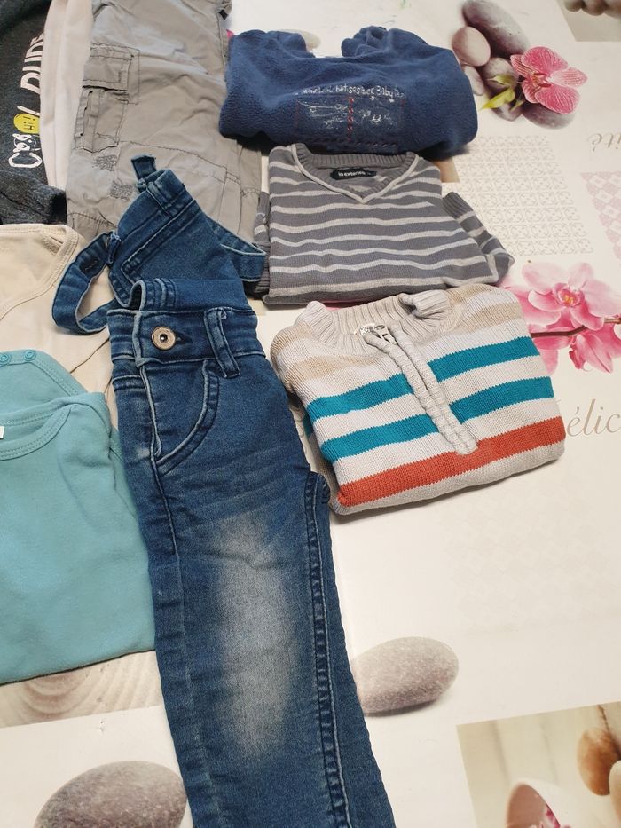 Lot hiver garçon 12 mois - photo numéro 3