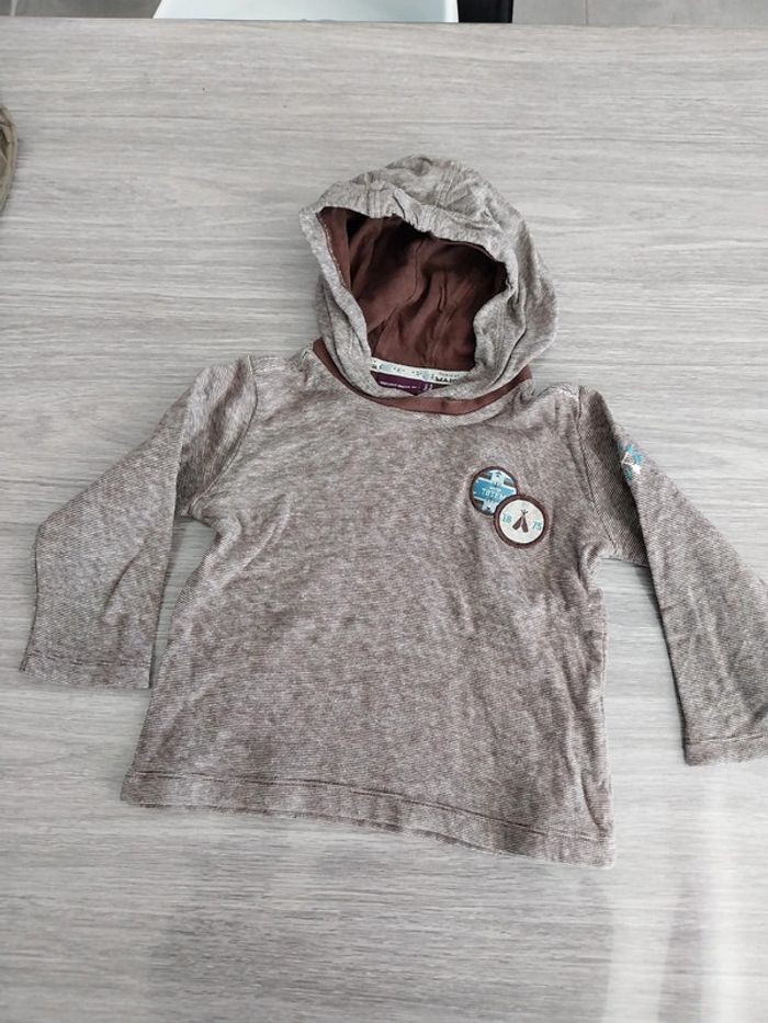Sweat 3 ans sergent major