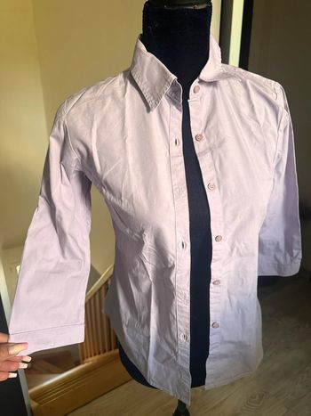 Chemise violine Zara