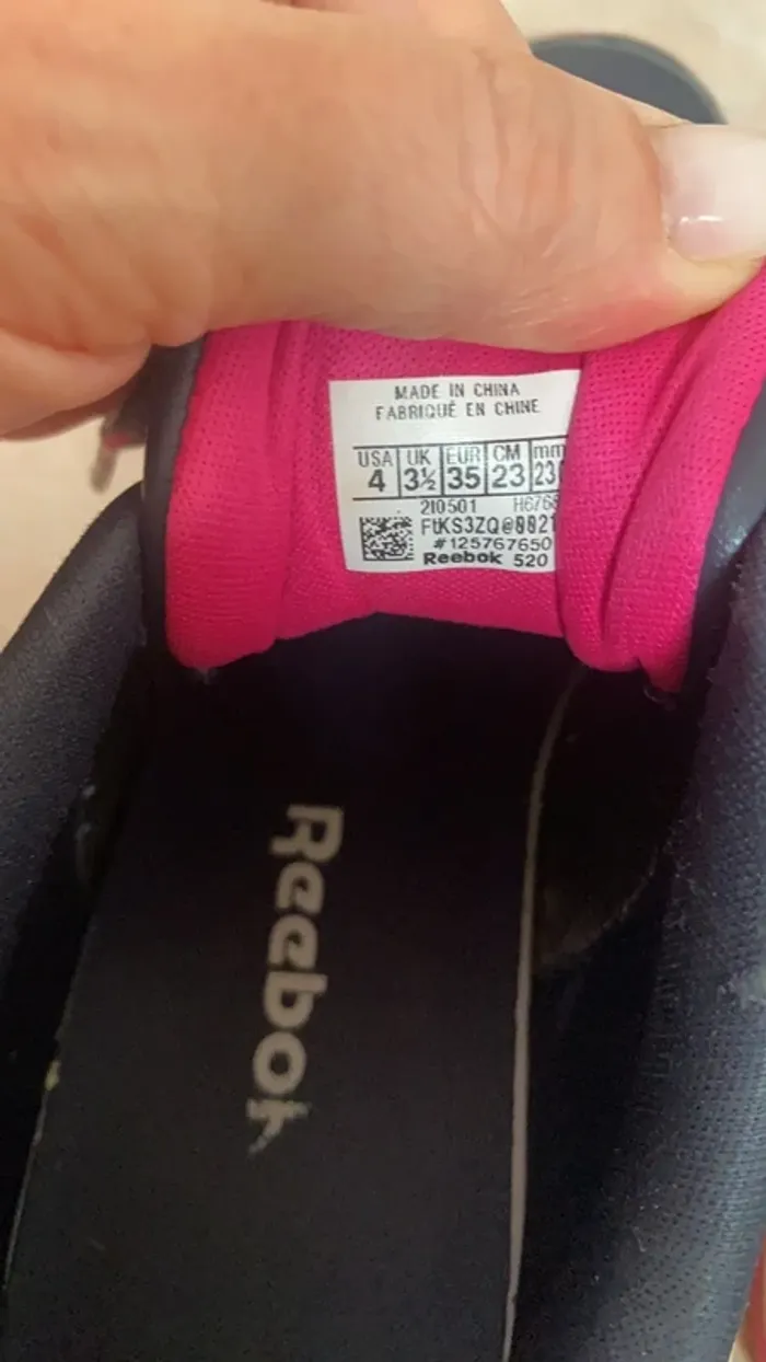 Basket reebok - photo numéro 5