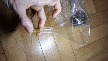 Verre cocktail(plastique), verre mojito