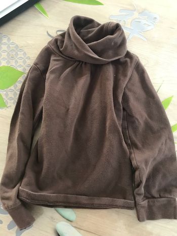 pull col roulé garçon