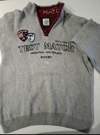 Pull  shilton rugby Argentine Nouvelle Zélande