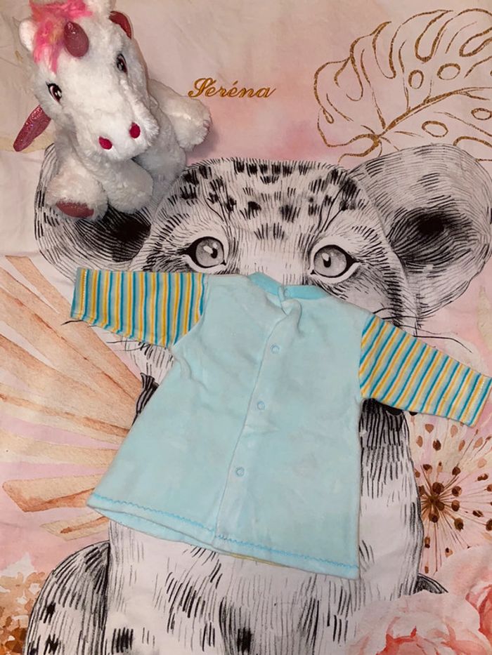 Pull polaire, taille naissance, marque Yatsi. - photo numéro 4