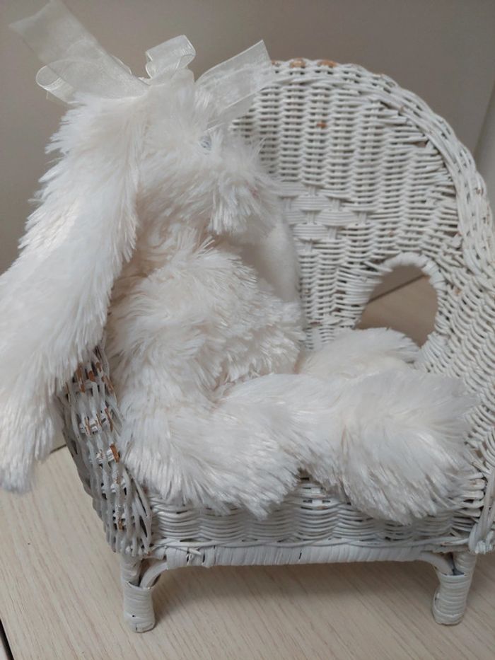 Bukowski - peluche lapin 🐰 - photo numéro 3