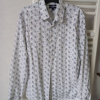 Chemise imprimée