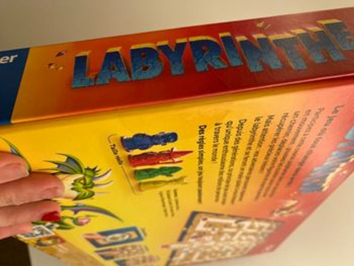 Jeu de société Labyrinthe Ravensburger Neuf - photo numéro 2