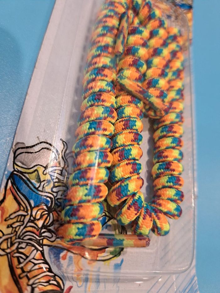 Lacets Tourbillons - Neufs - photo numéro 3