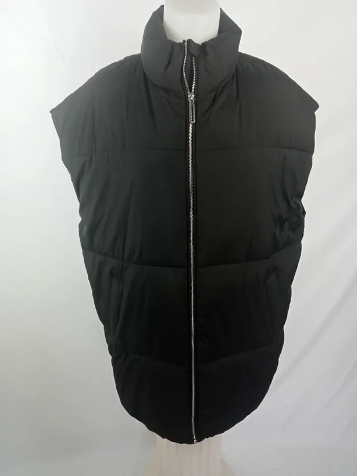 Doudoune sans manches - sleeveless jacket - chaleco - daunenweste - gilet - Mangi