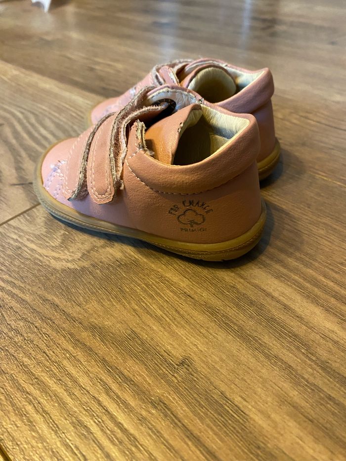 Chaussures bébé première marche PRIMIGI T18 rose - photo numéro 3