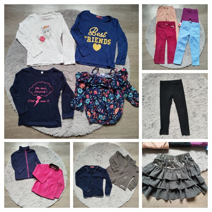 Lot de vêtements fille - taille 5 ans - photo numéro 2