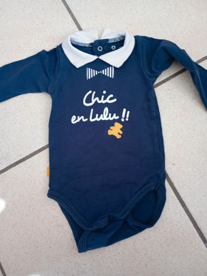Body lulu castagnette 6 mois
