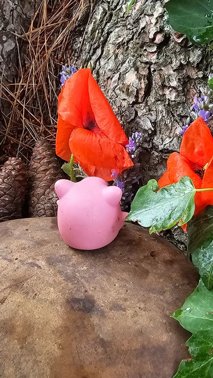 Super figurine Pokemon Nintendo Rondoudou roulement a bille - photo numéro 3