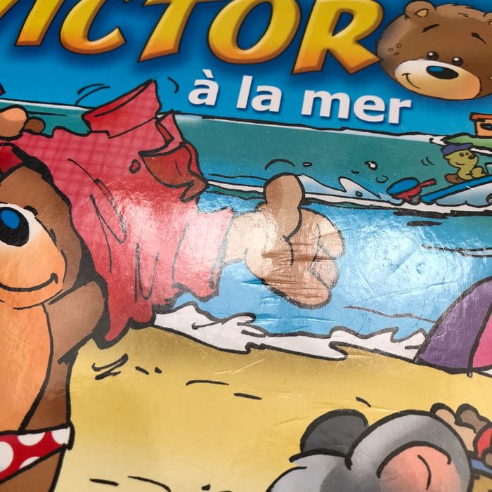 Livres Les aventures de Victor - photo numéro 3