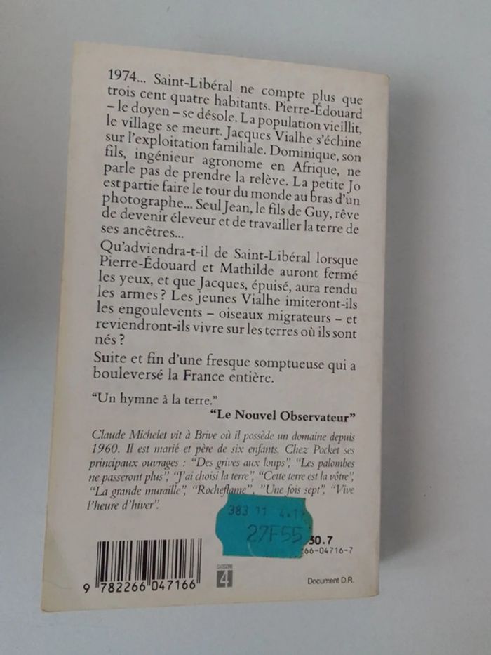 Claude Michelet 🍀 L'appel des engoulevents - photo numéro 2