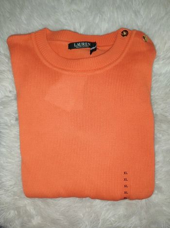 Pull col rond Ralph Lauren