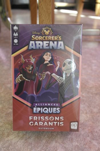 Extension Disney Sorcerer's Arena