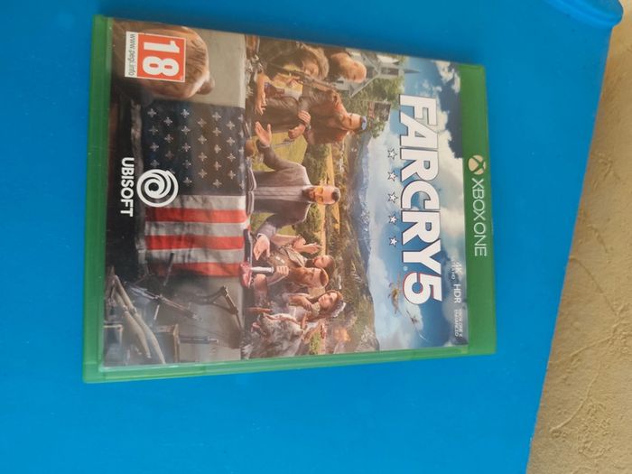 Jeu xbox one farcry 5