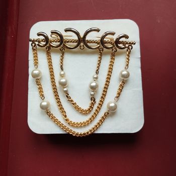 Broche fantaisie vintage