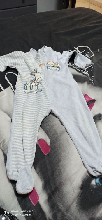 Pyjama 18 mois