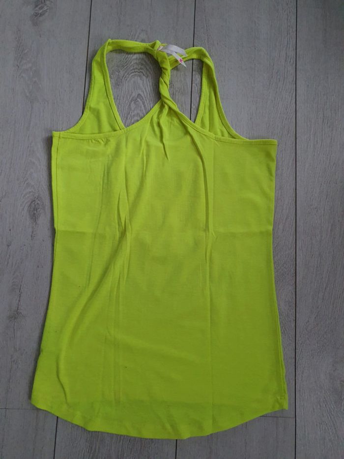Débardeur Jaune Fluo - photo numéro 3