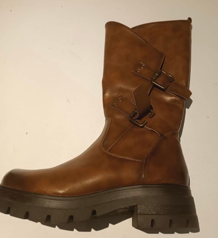 Bottes camel - photo numéro 2