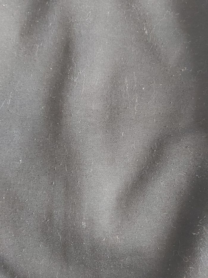 Veste noire et grise à capuche 10 ans - photo numéro 5