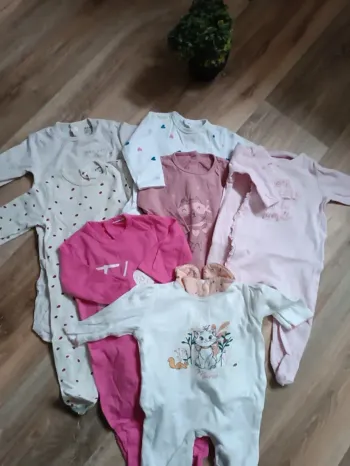 Lot de 7 pyjamas été