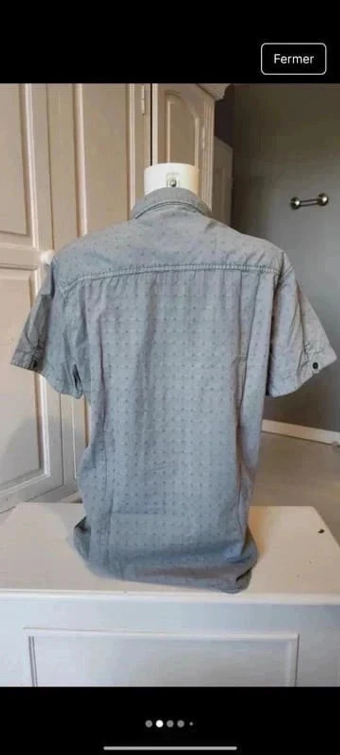 Chemise homme 40 - Ritchie Denim Couture - photo numéro 4