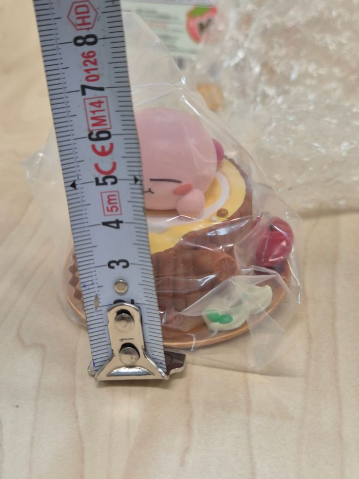 Figurine Kirby Paldolce vol.1 : Roll Cake - photo numéro 7