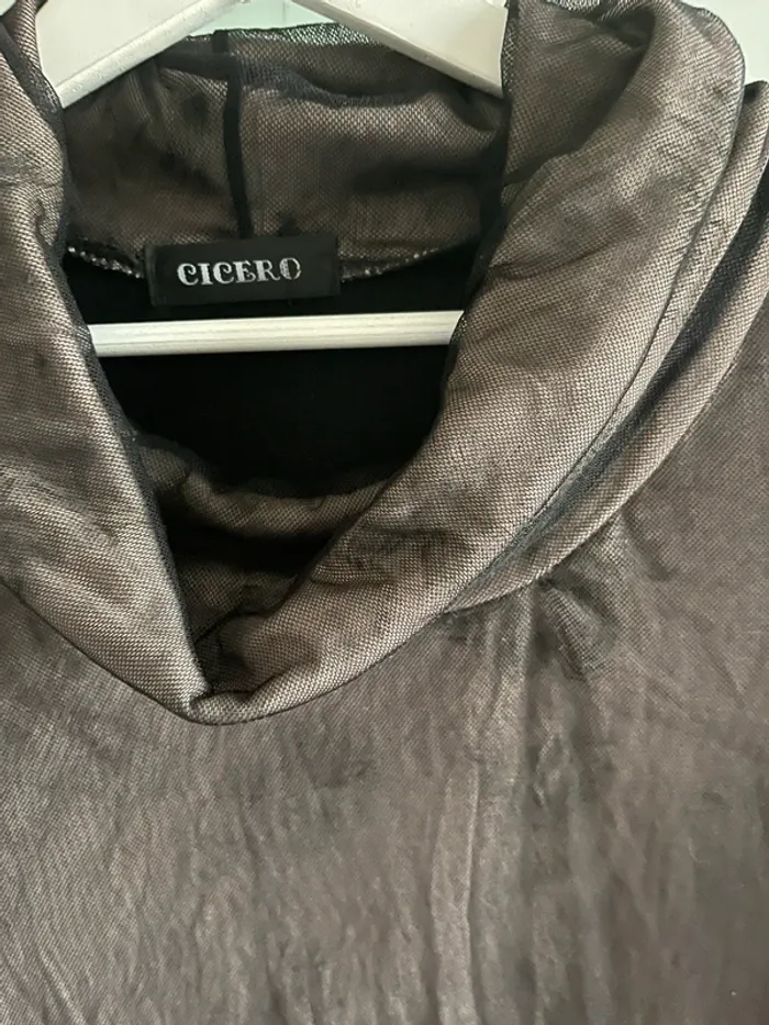 Robe manche longue et colle haut Cicero - photo numéro 4