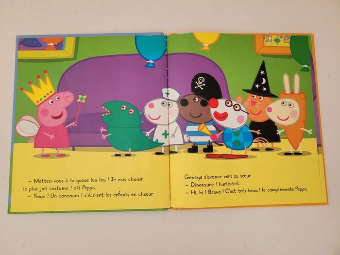 Lot de 6 livres Peppa Pig par Hachette - photo numéro 8