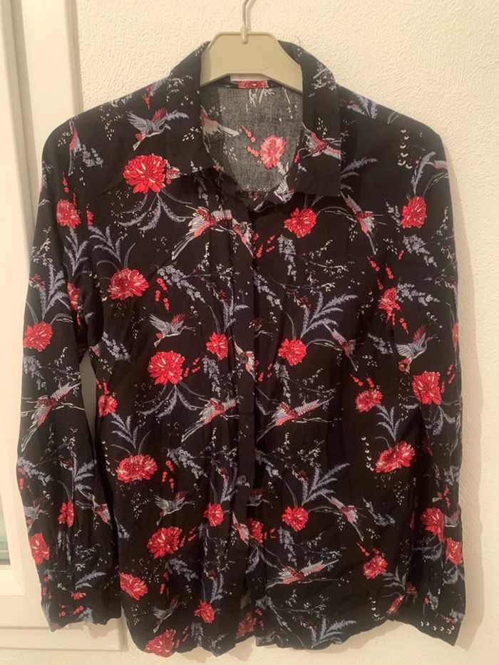 chemisier Gemo avec motifs - photo numéro 4