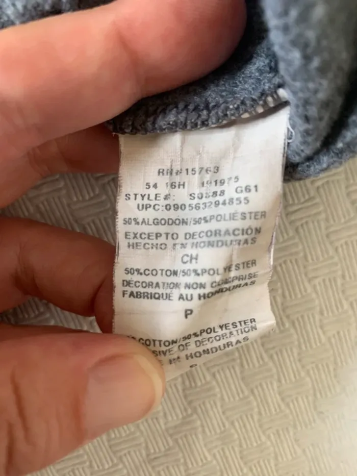 Sweat Champion Gris foncé - Confortable et élégant - photo numéro 4