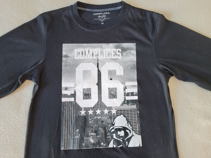 T-shirt complices manches longues 10 ans - photo numéro 4