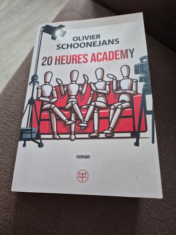 Livre 20 heures academy