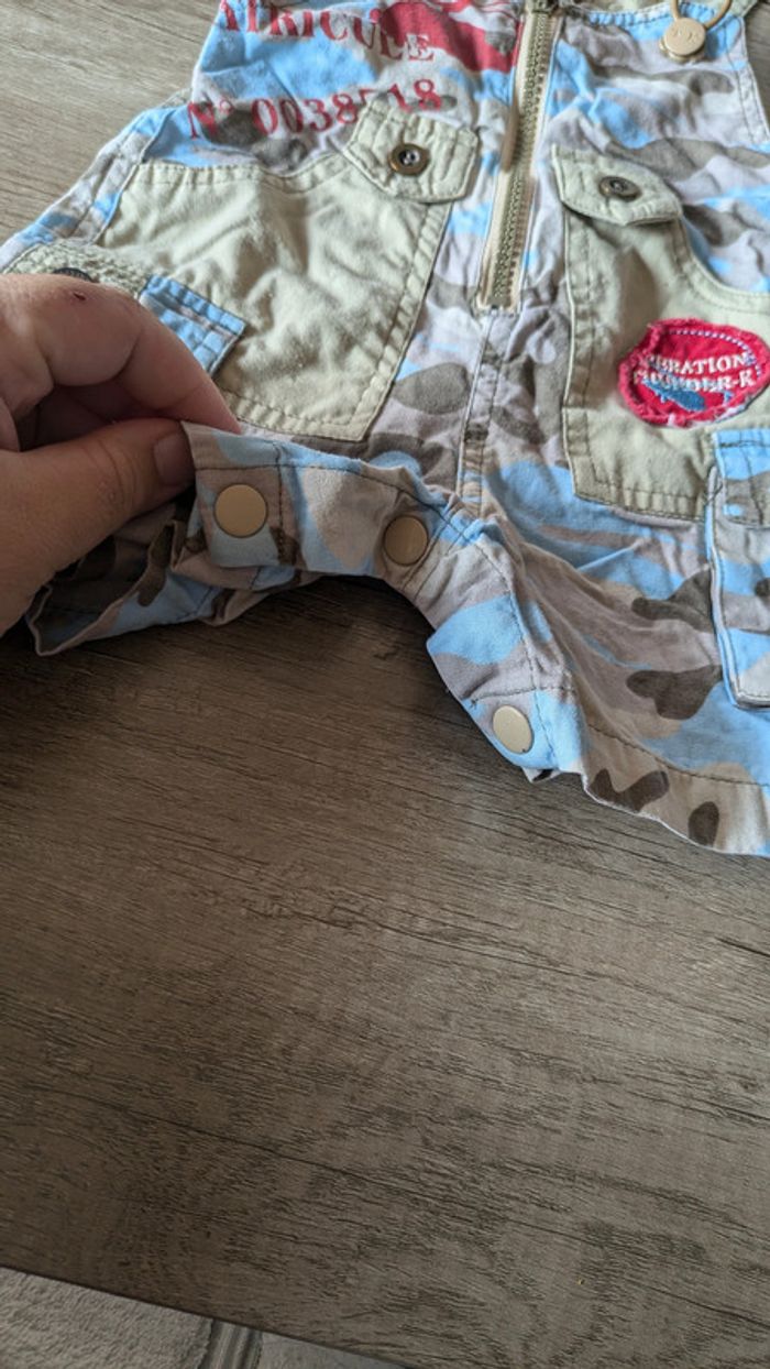 Salopette - photo numéro 2