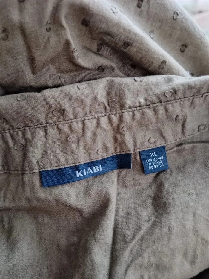 Chemise sans manches Kiabi XL - photo numéro 3
