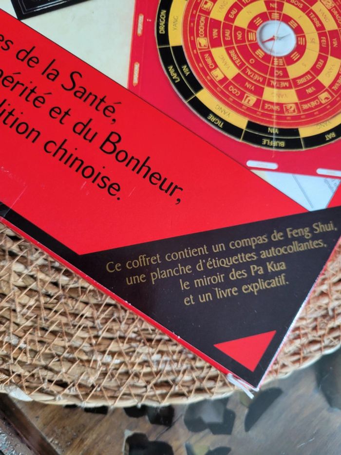 Lot 2 coffrets feng shui et oracles - photo numéro 4