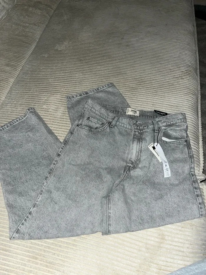 Jean gris Tally Weijl taille 40