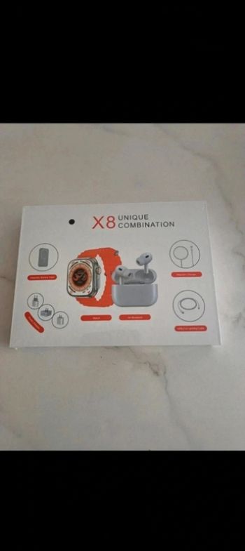 Coffret montre connectée 