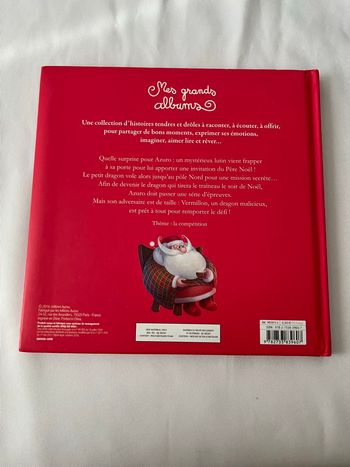 Livre Azuro et le défi du père Noel