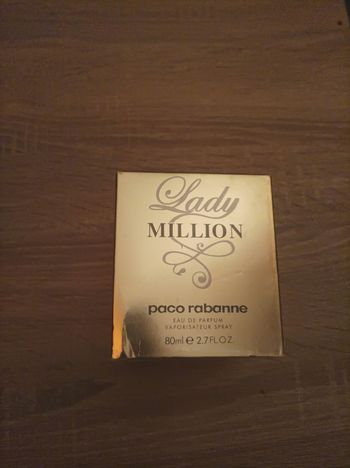 Parfum femme lady million