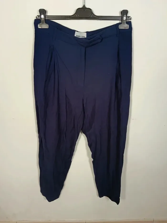 C18 pantacourt marine Bimba Y Lola 38