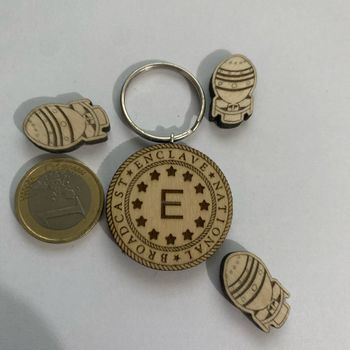 Porte clés enclave fallout