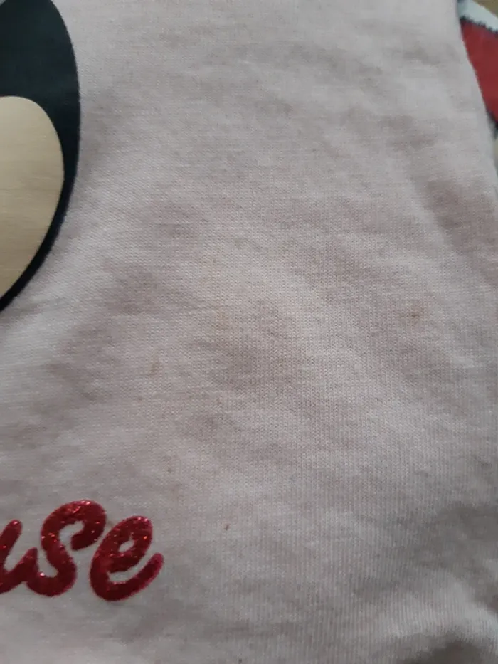 Pyjama 2 pièces Minnie Disney 74 cm - photo numéro 6