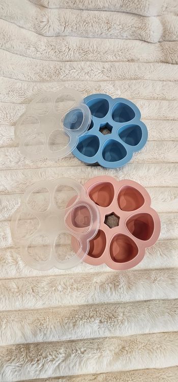 Lot de 2 fleurs 🌸 multiportions Béaba XL 150ml