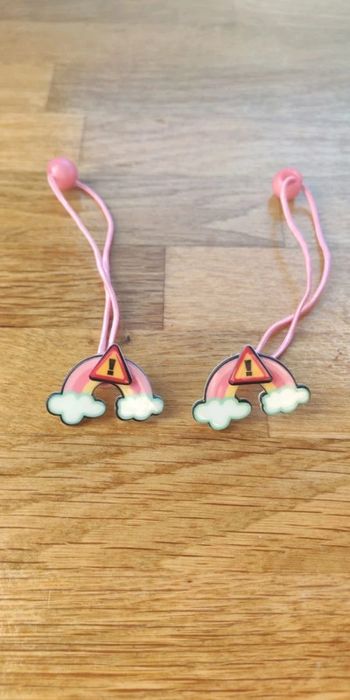Élastiques pour cheveux kawaii